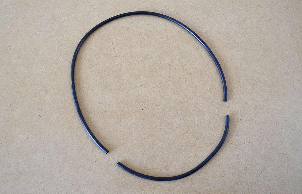 photo of broken belt