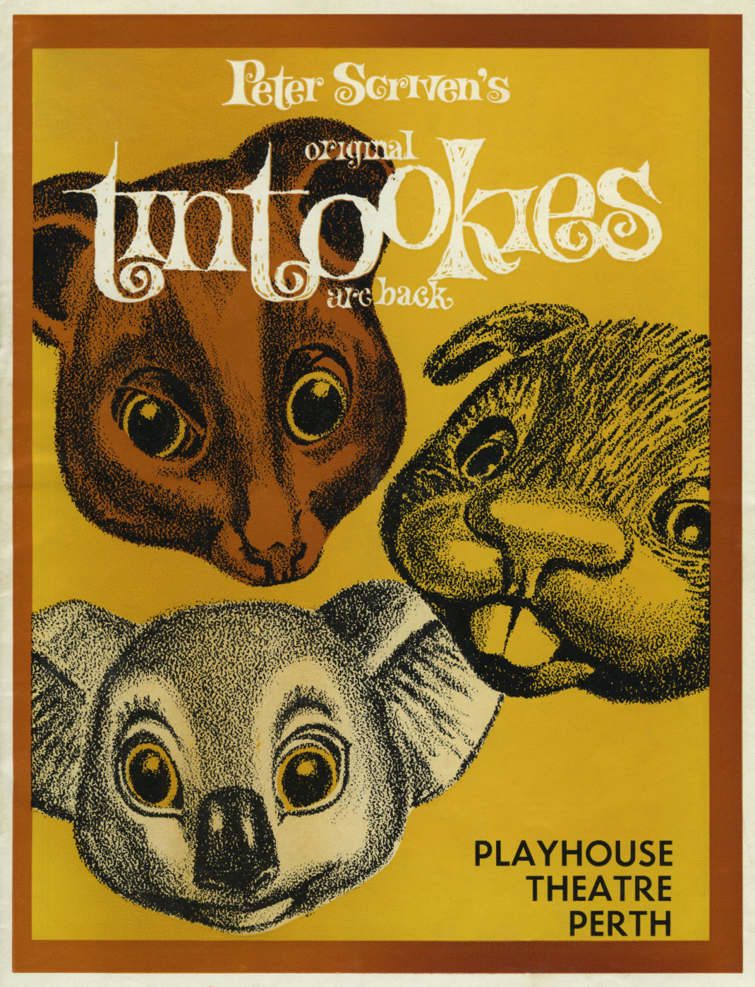 Cover of the 1966 program.