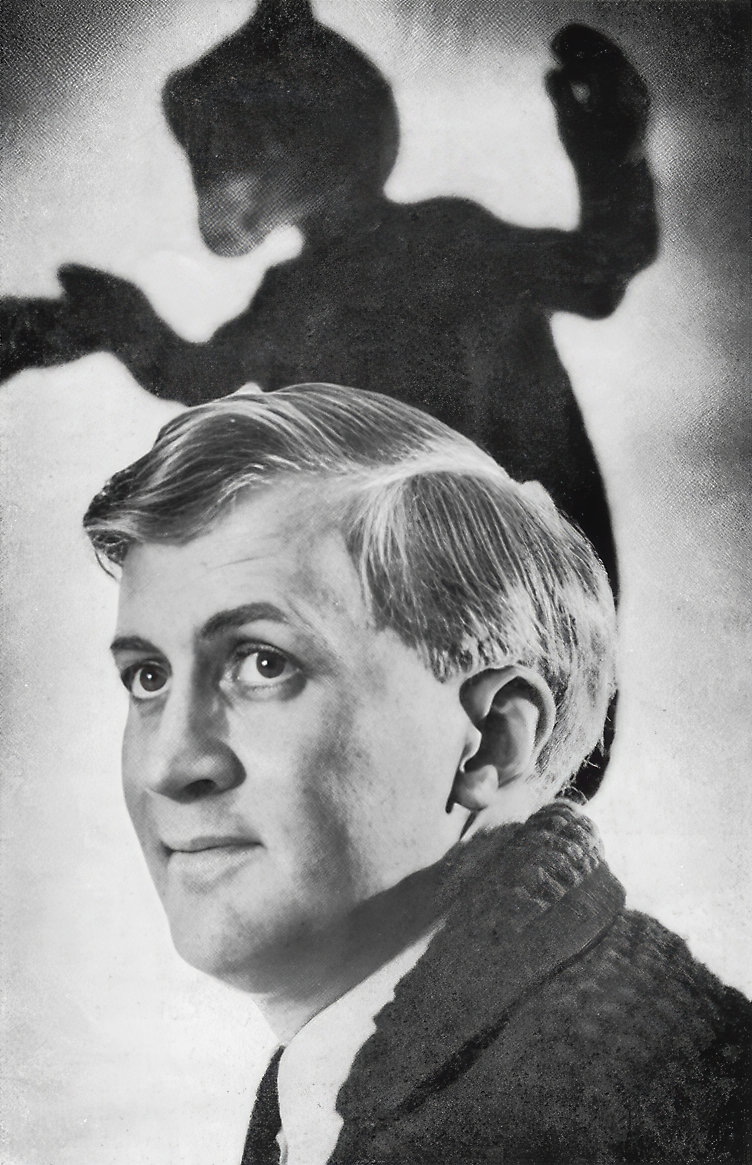 Photo of Peter Scriven from the 1966 program.